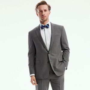 Brooks Brothers Brooksease Gray Wool houndstooth Sport Coat Blazer Mens Size 42R